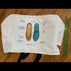 Home made TIEKS tote. Big enough to carry a laptop and much more.